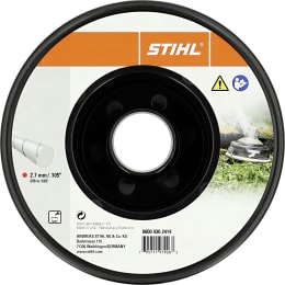 Produktbild: STIHL Mähfaden rund + leise 2,7 mm/208 m, rot, 0000 930 2414