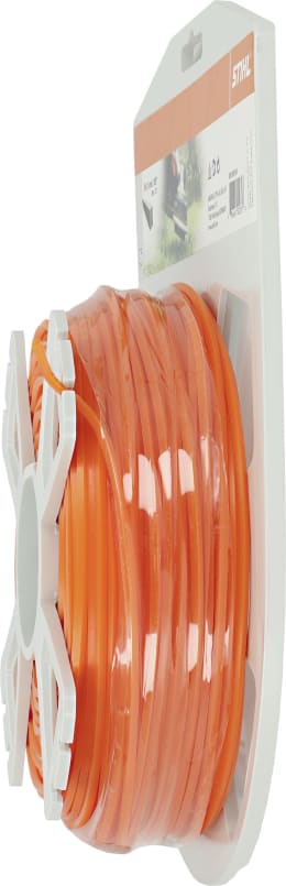 Produktbild: STIHL Mähfaden viereckig 2,4 mm/87 m, orange, 0000 930 2641
