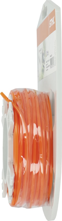 Produktbild: STIHL Mähfaden rund 2,4 mm/15,2 m, orange, 0000 930 2338