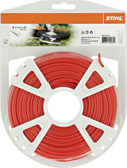 Produktbild: STIHL Mähfaden rund 2,7 mm/72,0 m, rot, 0000 930 2343