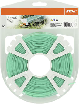 Produktbild: STIHL Mähfaden rund 2,0 mm/119 m, grün, 0000 930 2337
