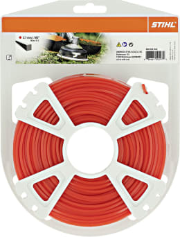 Produktbild: STIHL Mähfaden viereckig 2,7 mm/70 m, rot, 0000 930 2643