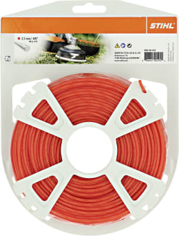 Produktbild: STIHL Mähfaden rund + leise 2,7 mm/65 m, rot, 0000 930 2423
