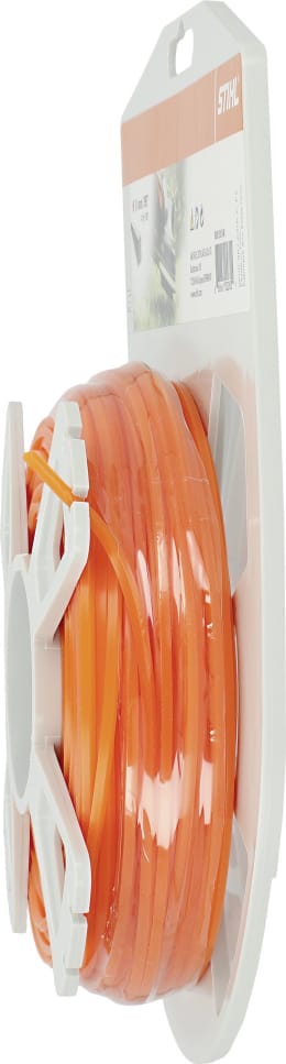 Produktbild: STIHL Mähfaden viereckig 2,4 mm/44 m, orange, 0000 930 2640