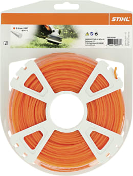 Produktbild: STIHL Mähfaden rund + leise 2,4 mm/83 m, orange, 0000 930 2421
