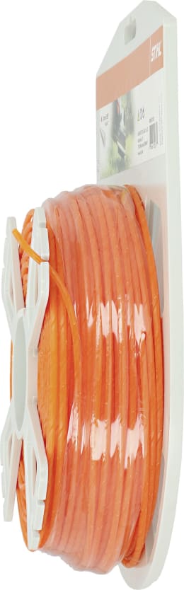 Produktbild: STIHL Mähfaden rund + leise 2,4 mm/83 m, orange, 0000 930 2421