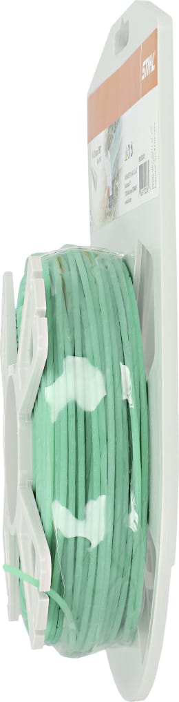 Produktbild: STIHL Mähfaden rund + leise 2,0 mm/60 m, grün, 0000 930 2418