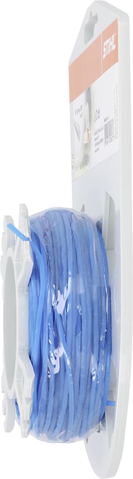 Produktbild: STIHL Mähfaden rund + leise 1,6 mm/19 m, blau, 0000 930 2415