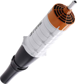 Produktbild: STIHL BG-KM Vorsatz Kombi-Motor, Luftdurchsatz 845 m³/h