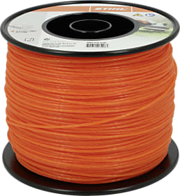 Produktbild: STIHL Mähfaden rund + leise 2,4 mm/253 m, orange, 0000 930 2535