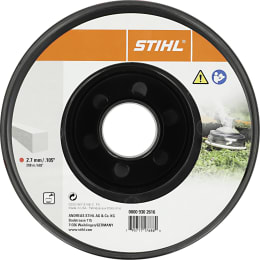 Produktbild: STIHL Mähfaden viereckig 2,7 mm/221 m, rot, 0000 930 2616