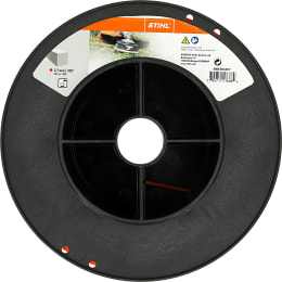 Produktbild: STIHL Mähfaden viereckig 2,7 mm/359 m, rot, 0000 930 2617