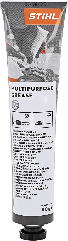 Produktbild: STIHL Mehrzweckfett Multilub 80 g, 0781 120 1109