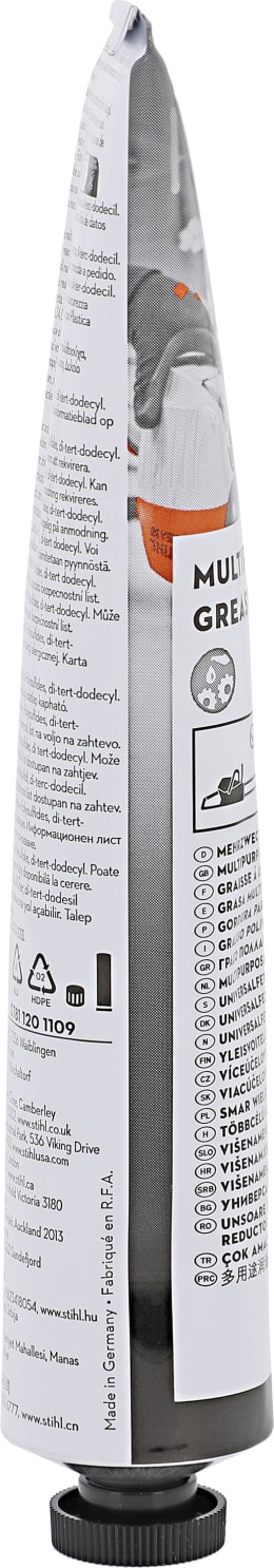 Produktbild: STIHL Mehrzweckfett Multilub 80 g, 0781 120 1109