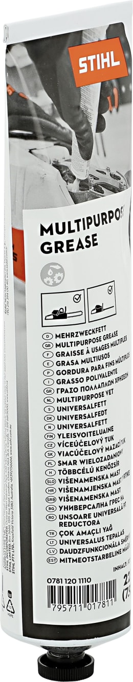 Produktbild: STIHL Mehrzweckfett Multilub 225 g, 0781 120 1110