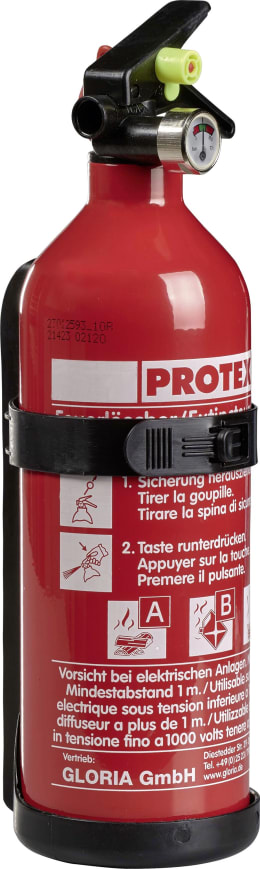 Produktbild: GLORIA® Feuerlöscher PS1-X