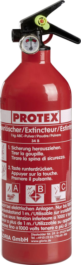 Produktbild: GLORIA® Feuerlöscher PS1-X