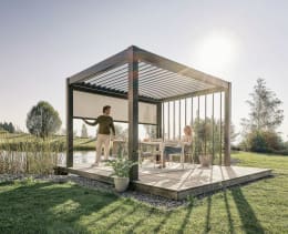 Lifestyle: biohort® Sonnenschutzrollo für biohort® Pergola