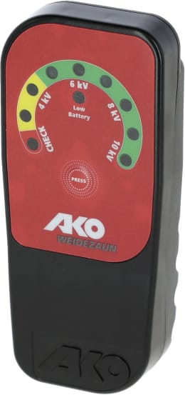 Produktbild: Ako Weidezaunprüfer Fence Tester 9-stufig Messbereich Zaunspannung bis 10.000 V
