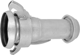 Produktbild: Perrot Erweiterung KGMKV 133 M-Teil, 108 V-Teil, mit Gummidichtring, KF71230