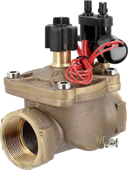 Produktbild: Perrot Magnetventil MVR/PR 2 IG, 37 m³/h, 24 V AC, integrierte Druckregulierung, SG50312