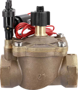 Produktbild: Perrot Magnetventil MVR/PR 2 IG, 37 m³/h, 24 V AC, integrierte Druckregulierung, SG50312