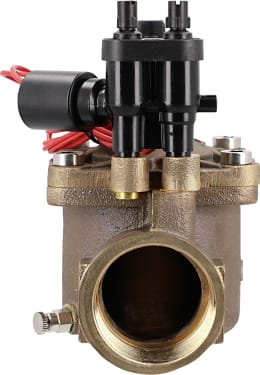 Produktbild: Perrot Magnetventil MVR/PR 2 IG, 37 m³/h, 24 V AC, integrierte Druckregulierung, SG50312