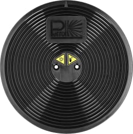Produktbild: Perrot Deckel schwarz mit Sicherungsspange, für Versenkregner VP3