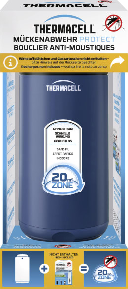 Produktbild: Thermacell Mückenabwehr Protect ohne Wirkstoff 1 St.