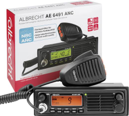 Produktbild: albrecht MIDLAND® CB-Funkgerät AE 6491 ANC