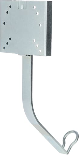 Produktbild: KERBL Metallhalter verzinkt für Trockenfutterflasche