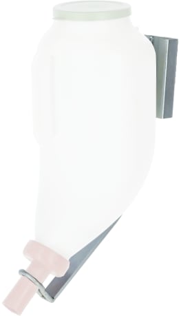 Produktbild: KERBL Metallhalter verzinkt für Trockenfutterflasche