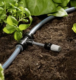 Produktbild: biohort® Bewässerungssystem für Hochbeet Belvedere, Gewächshaus Florentina