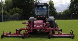Lifestyle: Wiedenmann® Anbaumäher Tri Cut 490