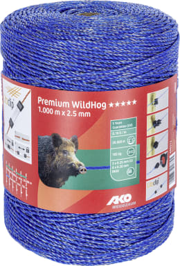 Produktbild: Ako Litze Premium WildHog 1.000 m, 449313