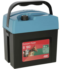 Produktbild: Ako Weidezaungerät Compact Power B 180 9 V, 12 V, petrol, schwarz, 372018-PETROL