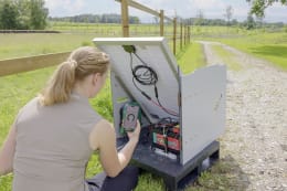 Lifestyle: Ako Weidezaungerät Solar Station L smart