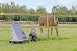 Lifestyle: Ako Weidezaungerät Solar Station L smart