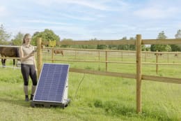 Lifestyle: Ako Weidezaungerät Solar Station L smart