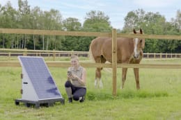 Lifestyle: Ako Weidezaungerät Solar Station L smart