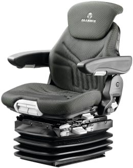 Produktbild: Grammer Traktorsitz Maximo® Professional, mit Sitzheizung, Komfort-Niederfrequenzfederung, Stoff