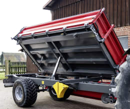 Produktbild: Krampe Dreiseitenkipper Flexbody 1-Achs