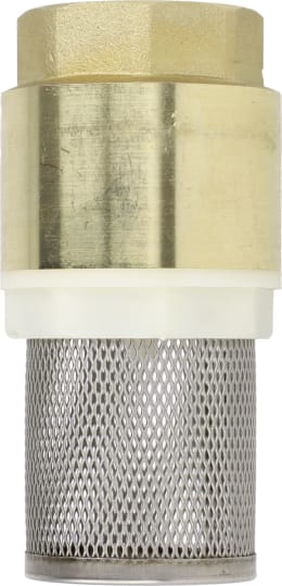 Produktbild: Geka® Fußventil Messing (Fußventil), Edelstahl (Saugkorb)