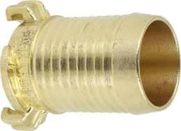 Produktbild: Geka® plus Schnellkupplung mit Schlauchtülle aus Messing