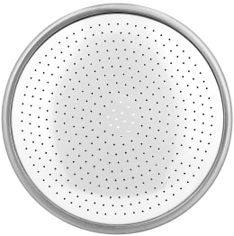 Produktbild: Geka® plus Brausekopf aus Chromstahl, Messing (Gewindenippel)