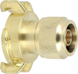 Produktbild: Geka® plus Schnellkupplung Z, 2-teilig, schraubbar