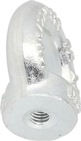 Produktbild: Ringmutter DIN 582, Stahl (C15 E), verzinkt, blau passiviert (A2K)