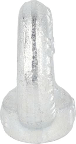 Produktbild: Ringmutter DIN 582, Stahl (C15 E), verzinkt, blau passiviert (A2K)