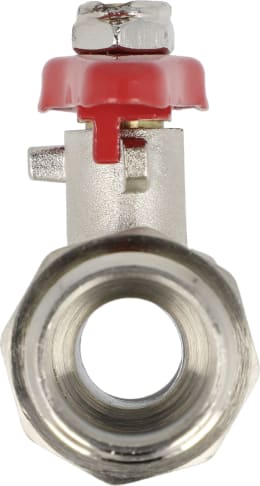 Produktbild: Geka® Kugelhahn Messing vernickelt G 3/4 AG
