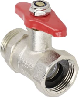 Produktbild: Geka® Kugelhahn Messing vernickelt G 3/4 AG